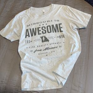NWOT Missouri is Awesome Tee